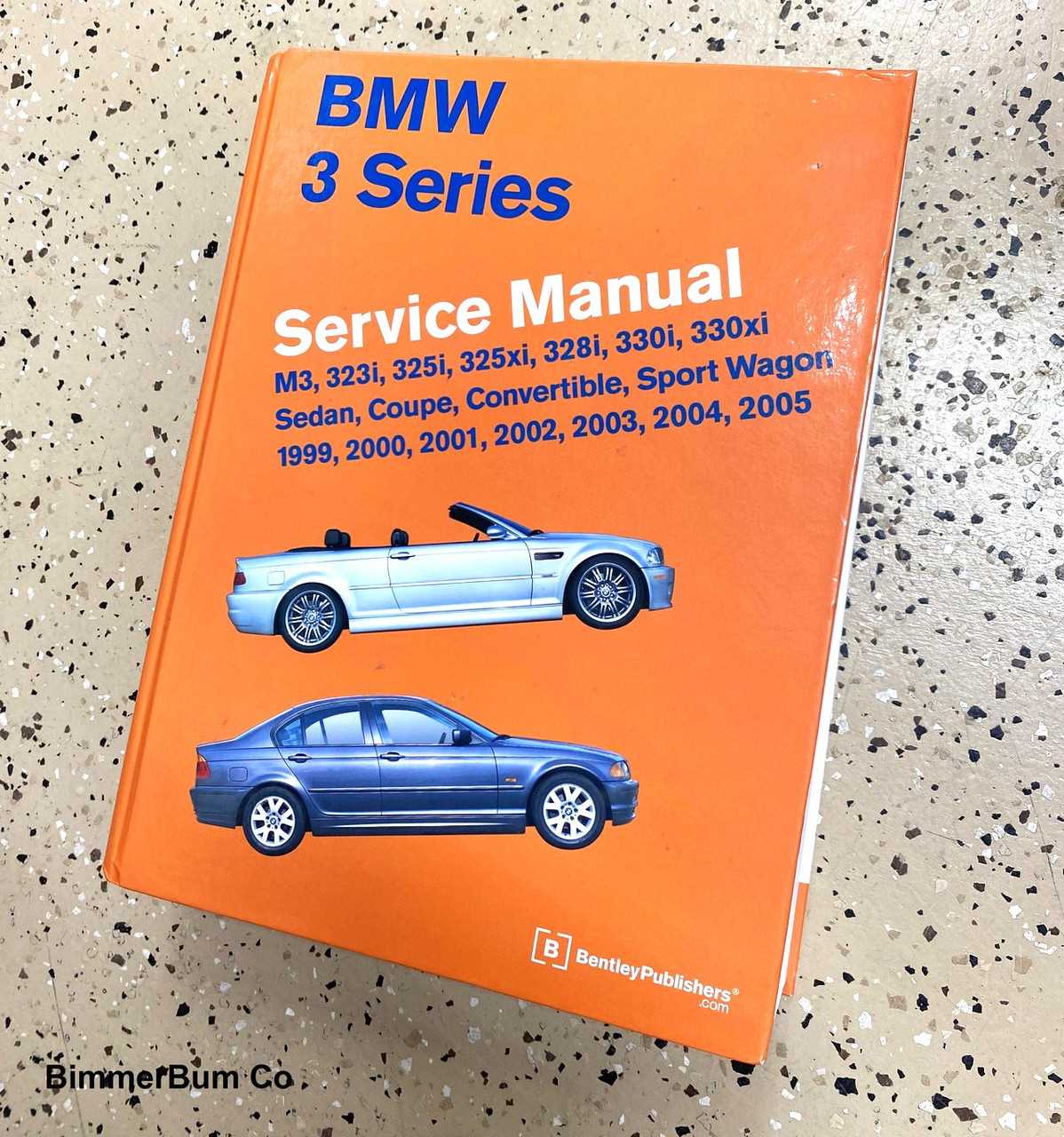 bmw service repair manual