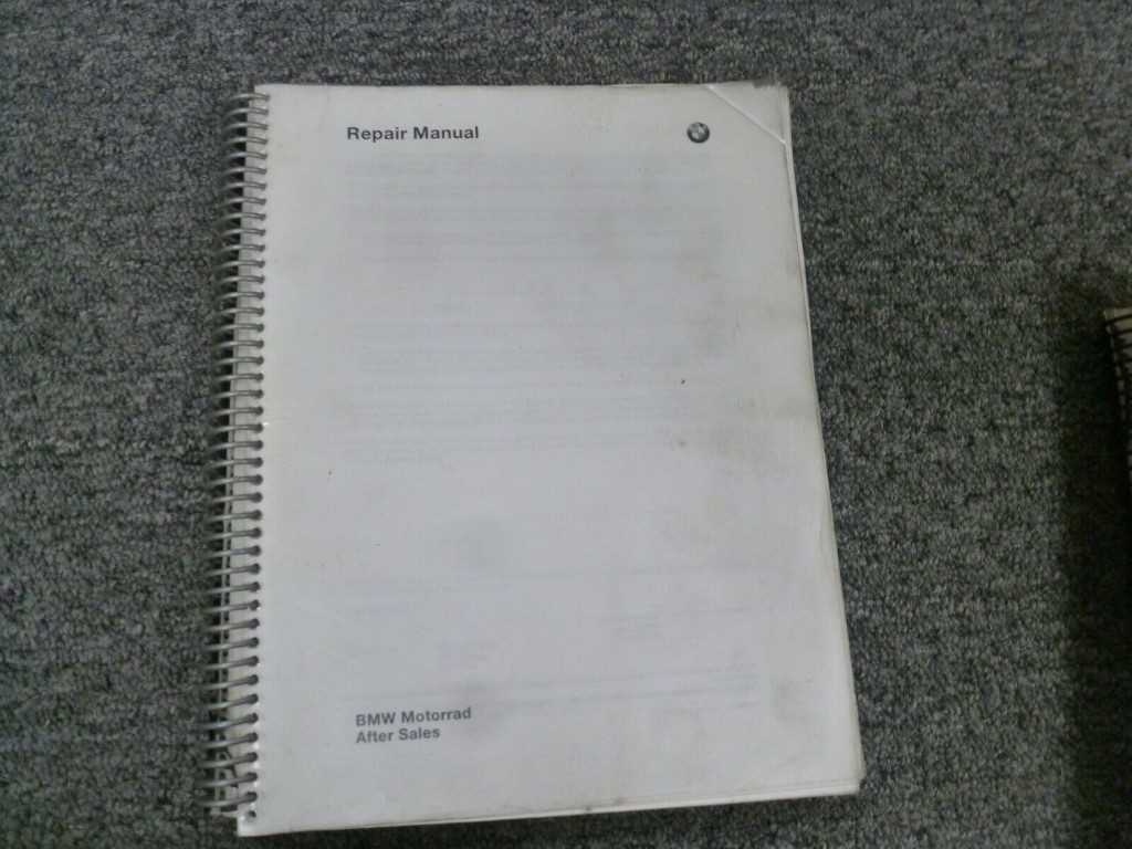 bmw service repair manual