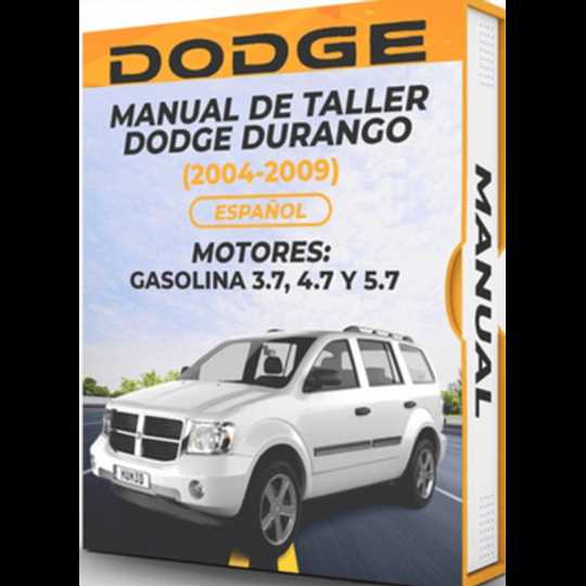 2007 dodge durango repair manual