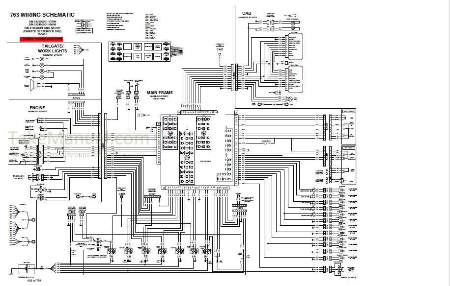 bobcat 763 repair manual