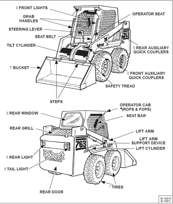 bobcat 763 repair manual