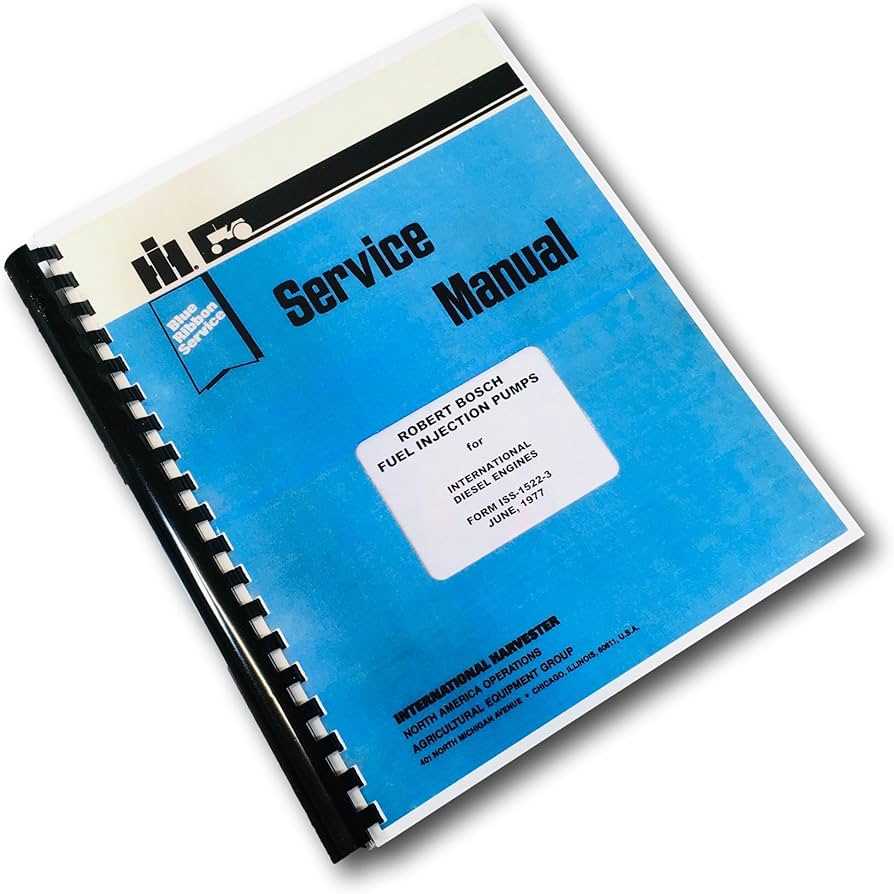 bosch injection pump repair manual