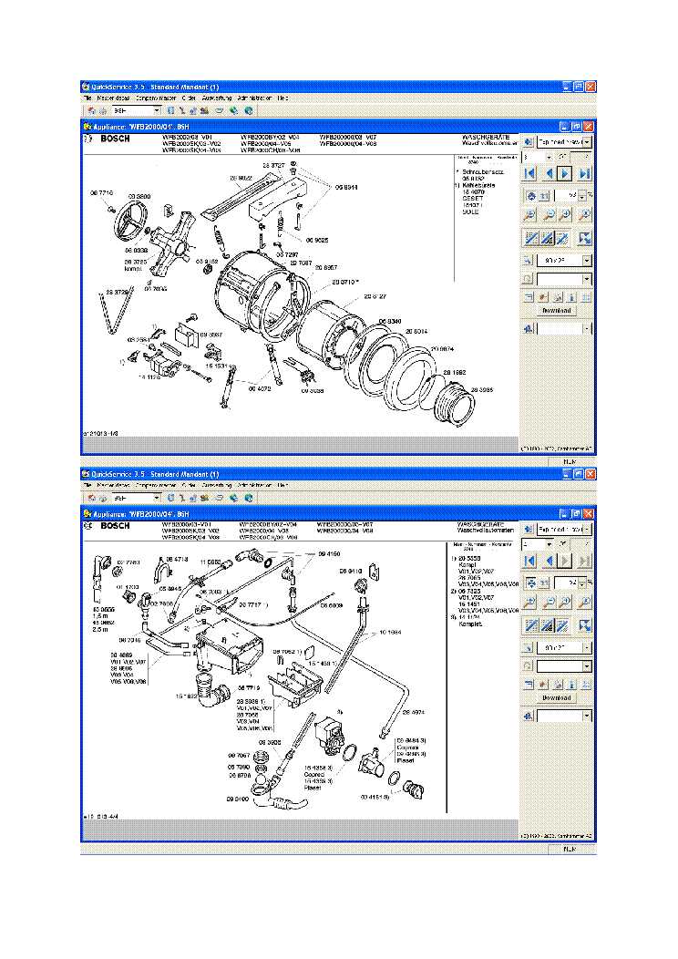 bosch washing machine repair manual