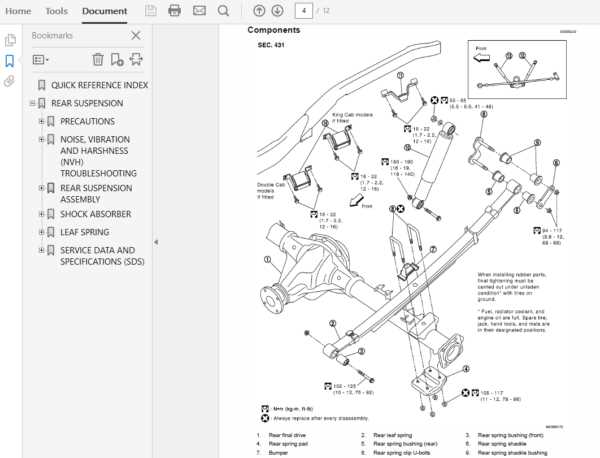 2011 nissan murano repair manual