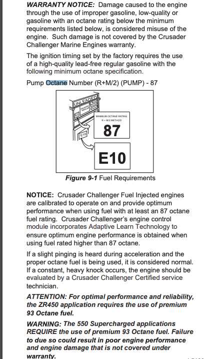 crusader engine repair manual