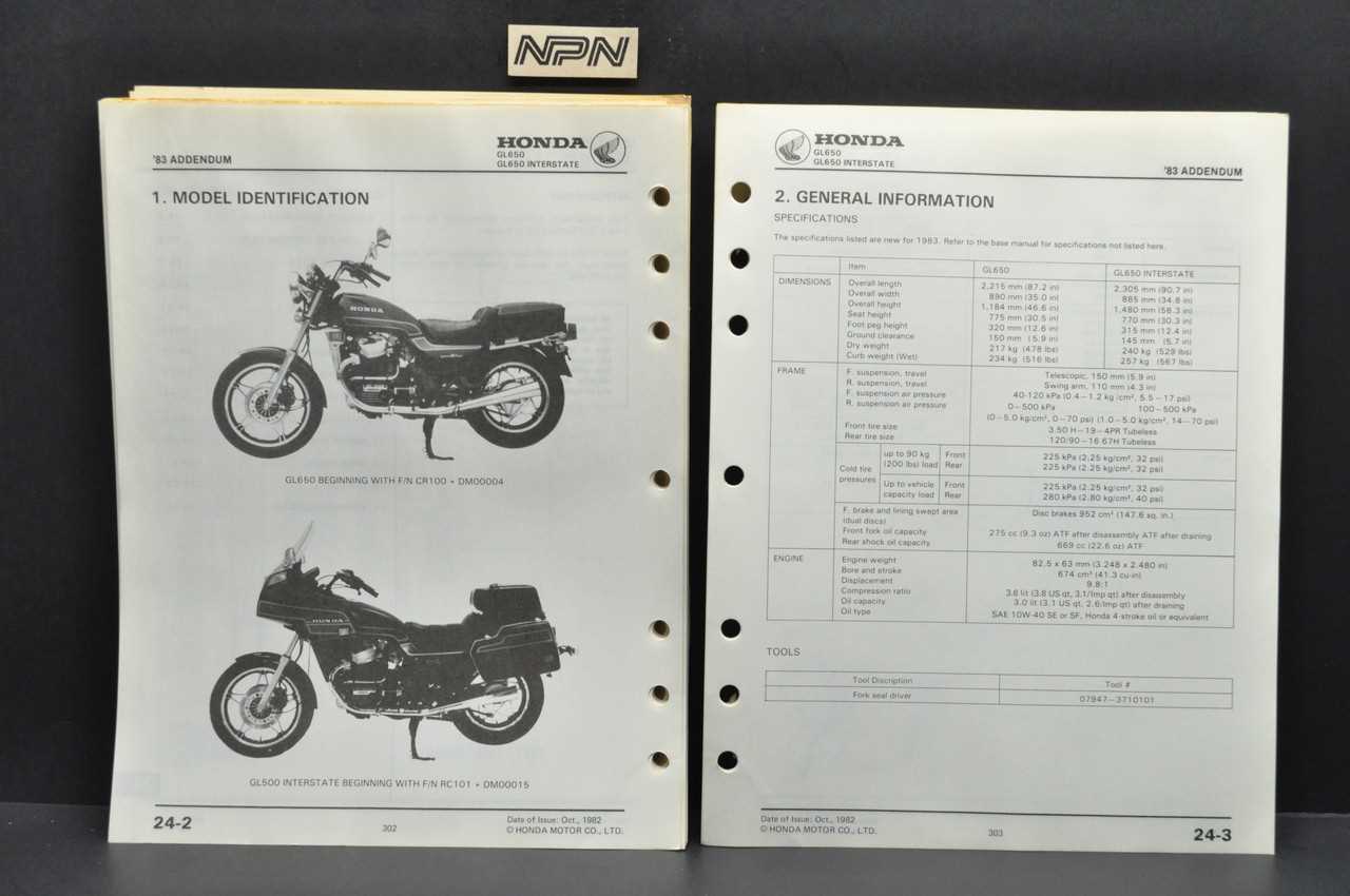 honda silverwing repair manual