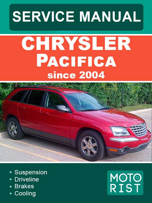 2006 pacifica repair manual