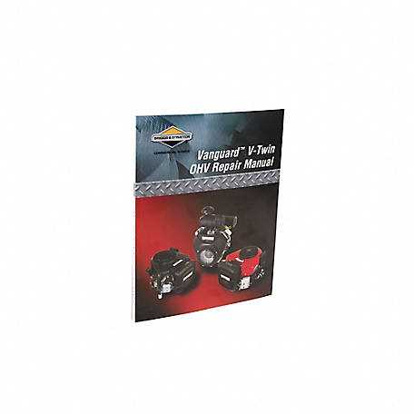 briggs & stratton 276781 single cylinder ohv repair manual