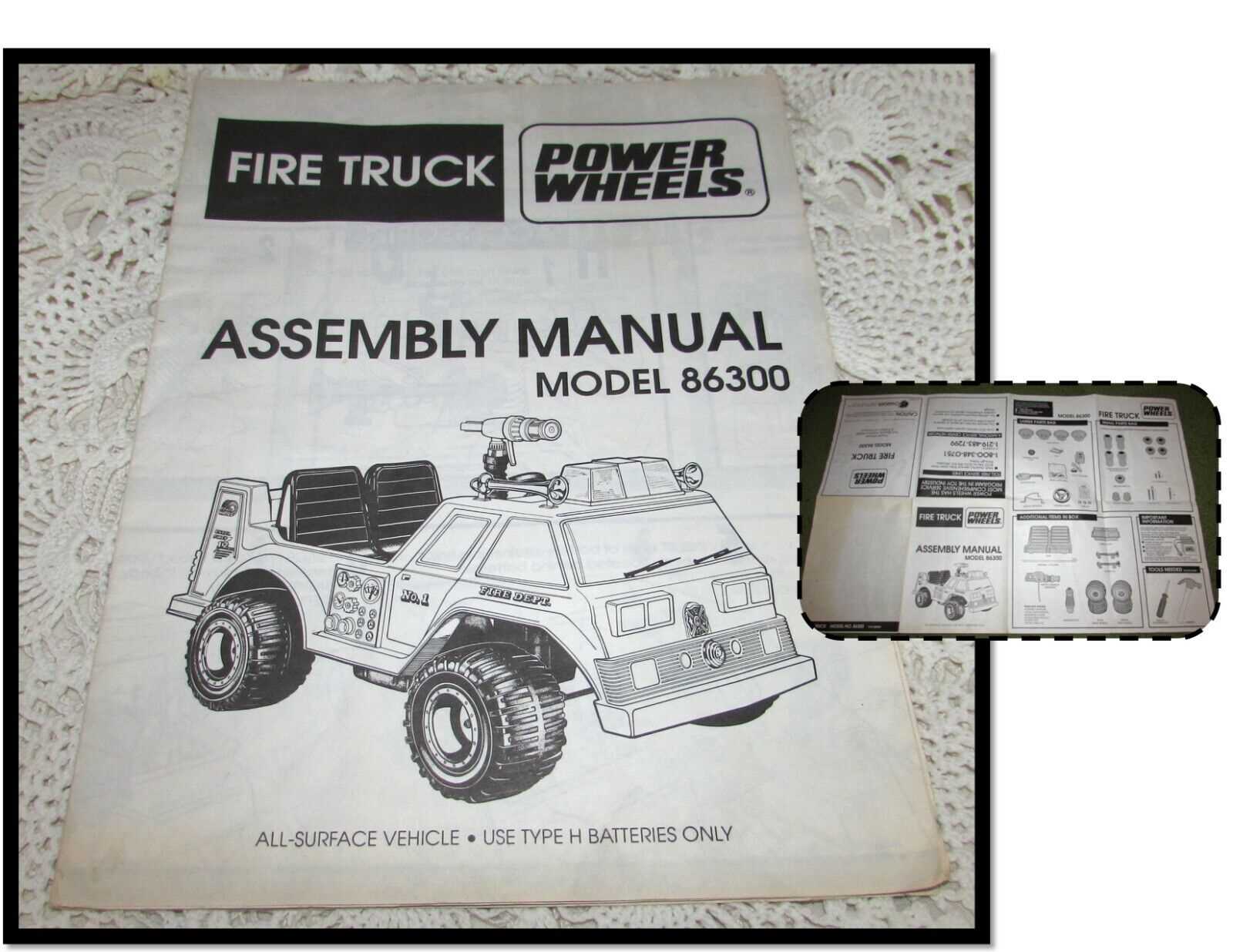 power wheels repair manual