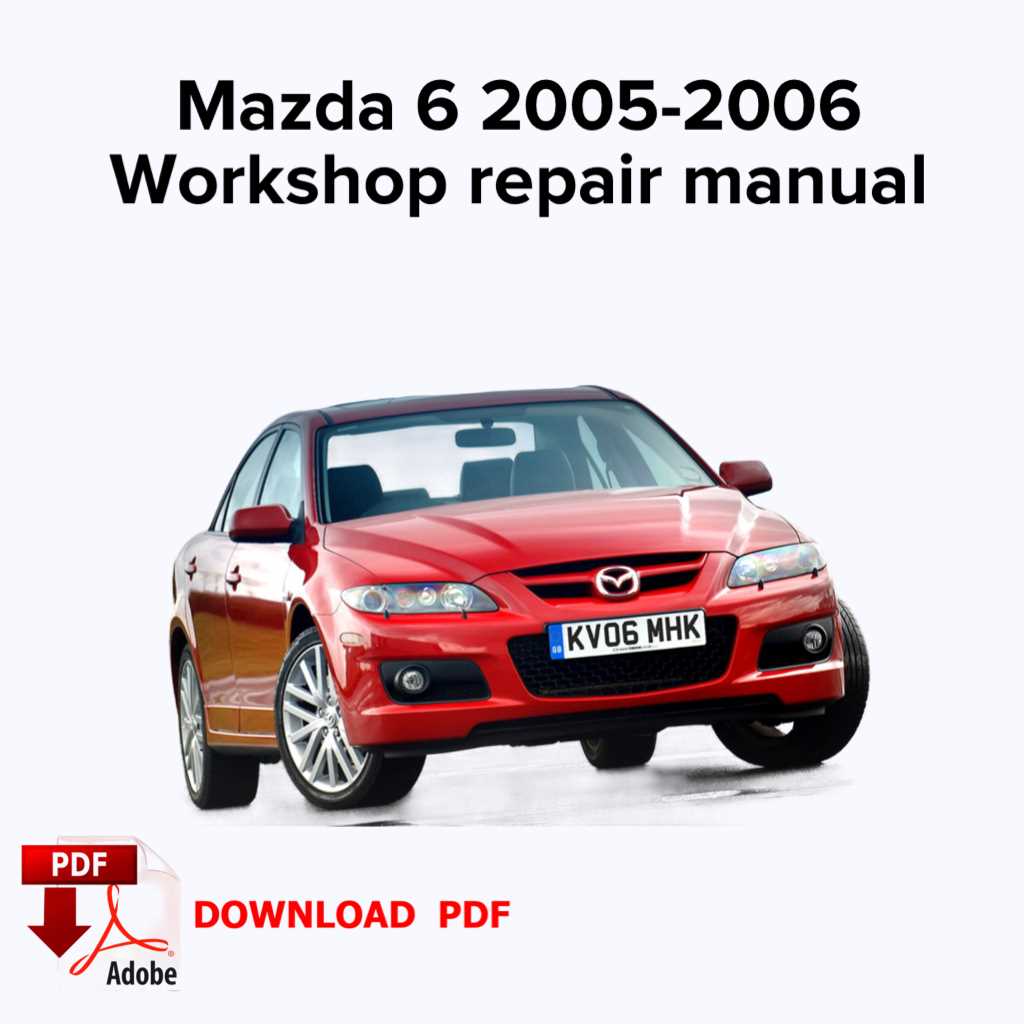 mazda auto repair manuals