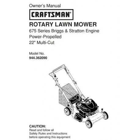 briggs & stratton lawn mower repair manual