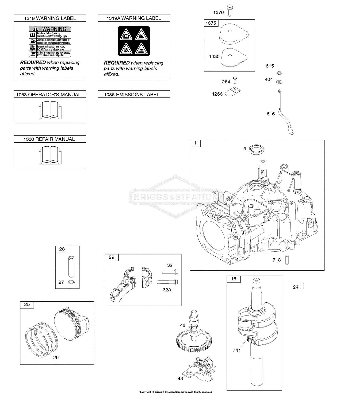 briggs & stratton repair manual