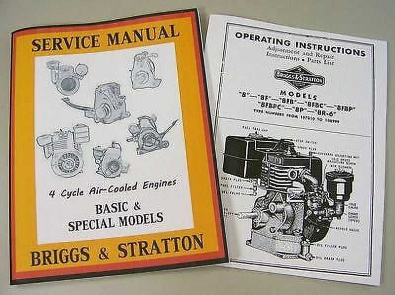 briggs & stratton repair manual