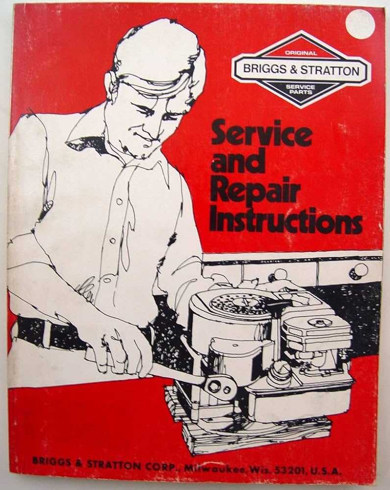 briggs & stratton small engine repair manual