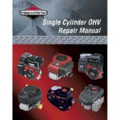 briggs and stratton engine repair manual