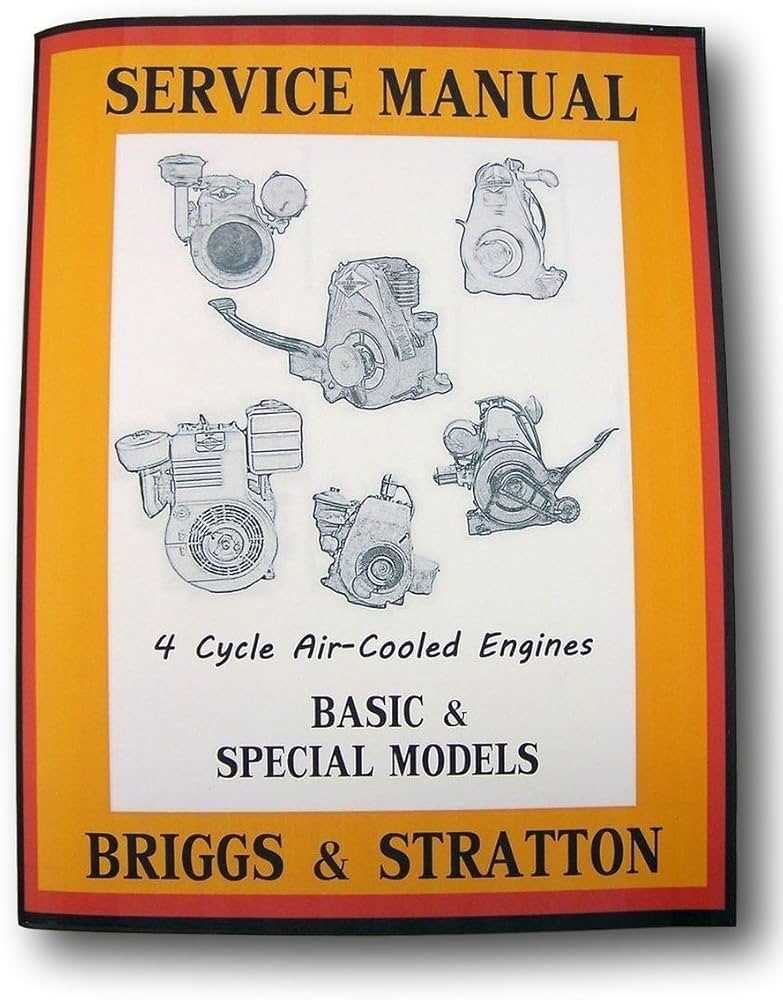 briggs and stratton engine repair manual