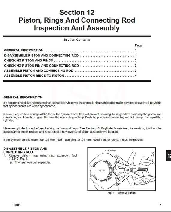 briggs and stratton intek v twin repair manual