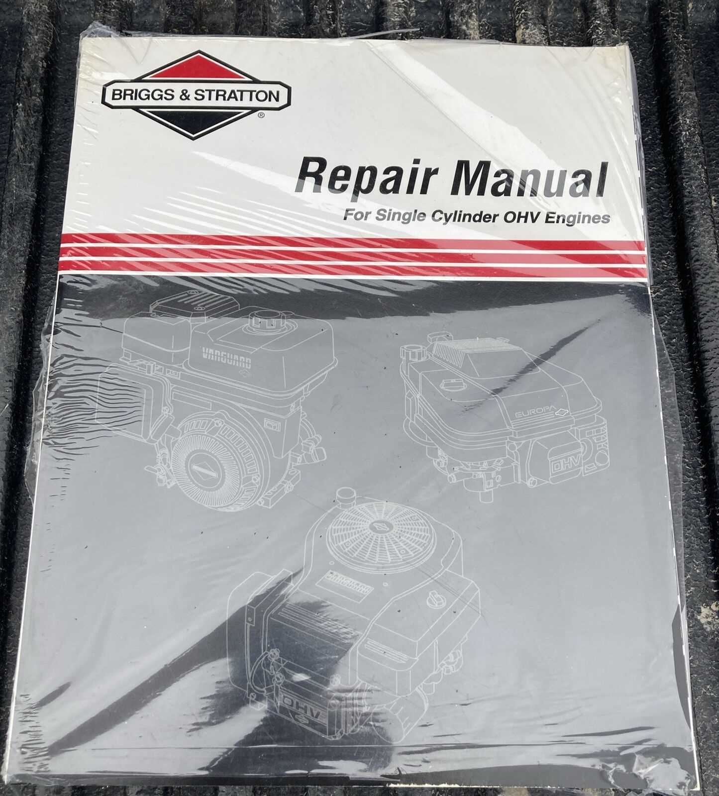 briggs and stratton lawn mower engine repair manual