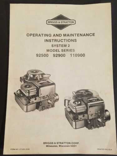 briggs and stratton model 130202 repair manual