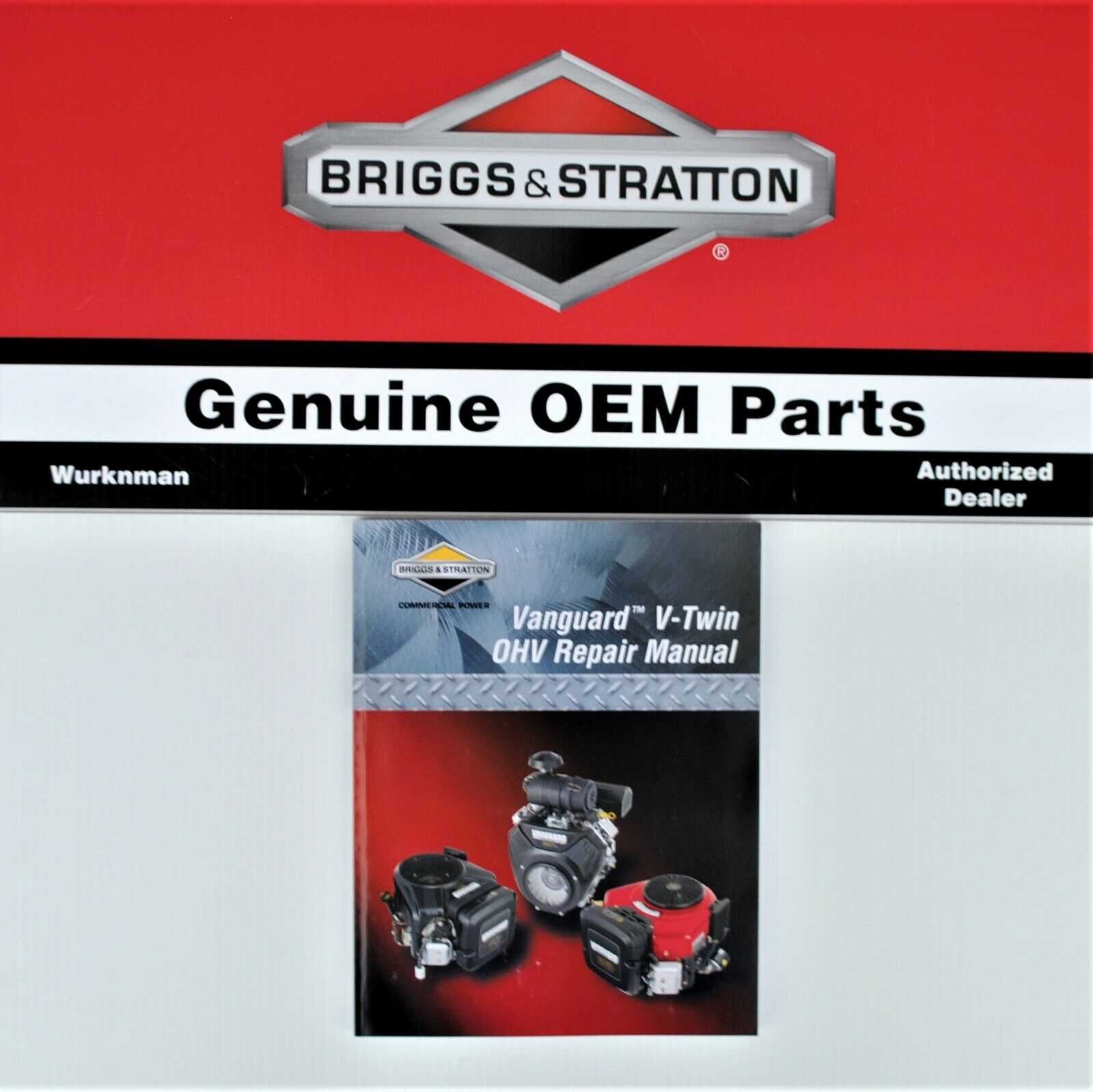 briggs and stratton repair manual pdf