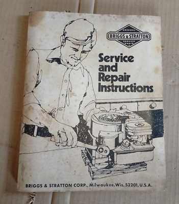 briggs stratton small engine repair manual