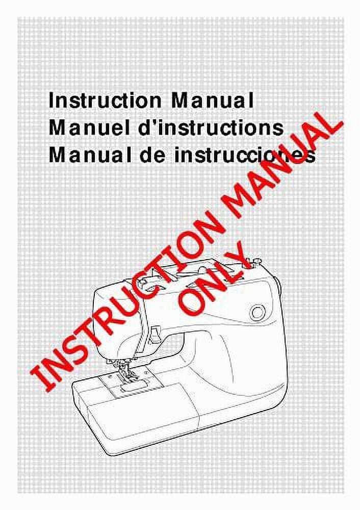 brother serger 1034d repair manual