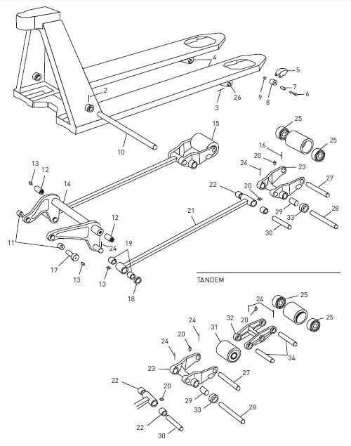 bt pallet jack repair manual