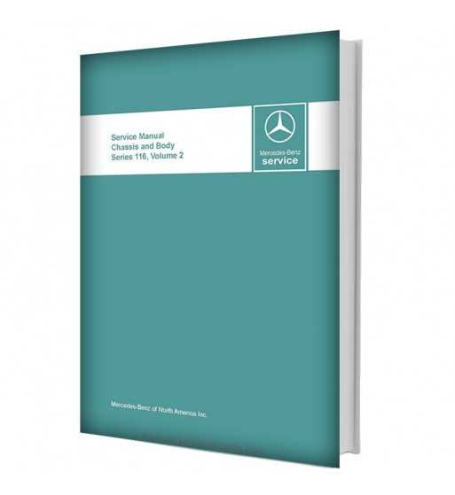 mercedes service repair manual