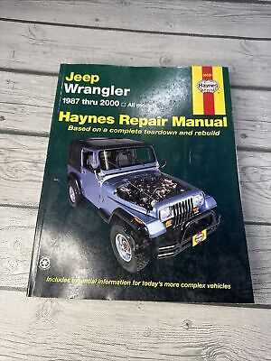 jeep wrangler repair manual