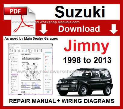 free suzuki repair manuals