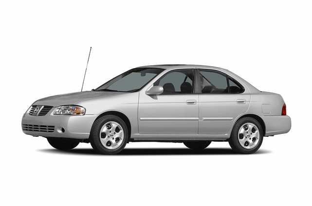 2005 nissan sentra repair manual