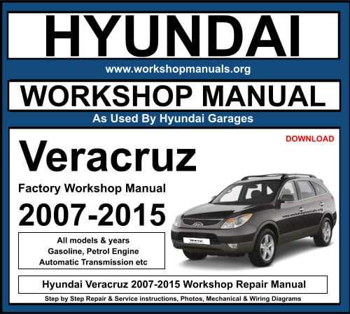 hyundai auto repair manual