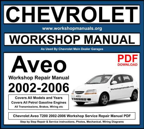 2002 chevy trailblazer repair manual