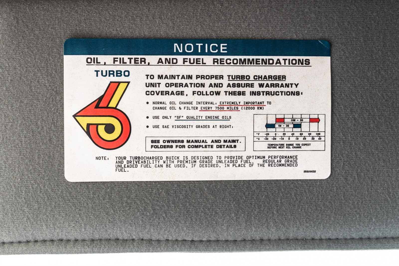 buick grand national repair manual