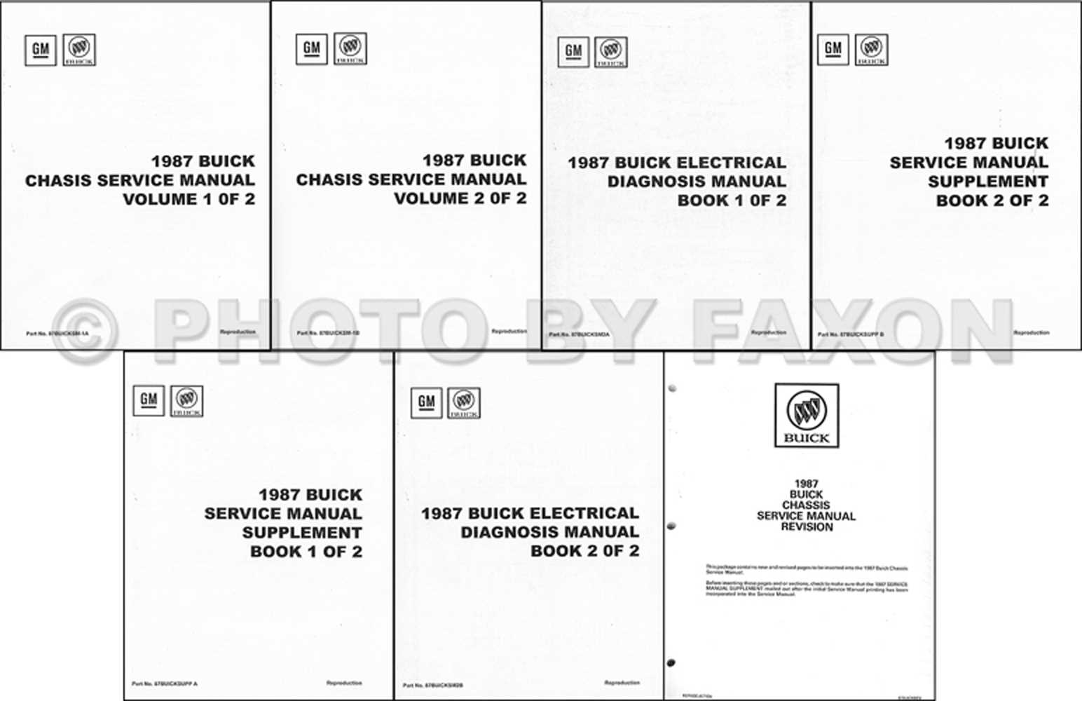 buick grand national repair manual