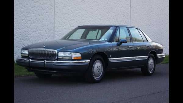 buick park avenue repair manual