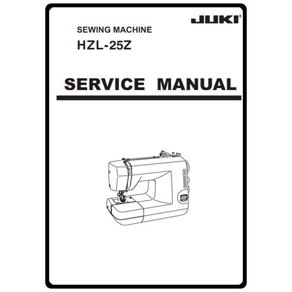 embroidery machine repair manual