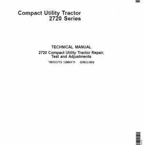 john deere 4100 repair manual