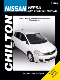 nissan versa repair manual