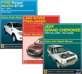 1993 ford ranger repair manual