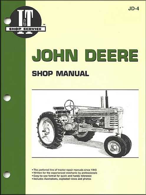 john deere 4630 repair manual