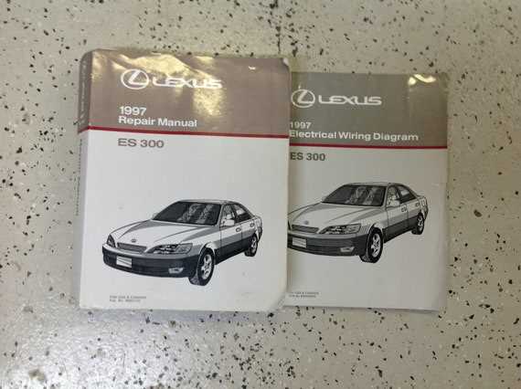 2000 lexus es300 repair manual