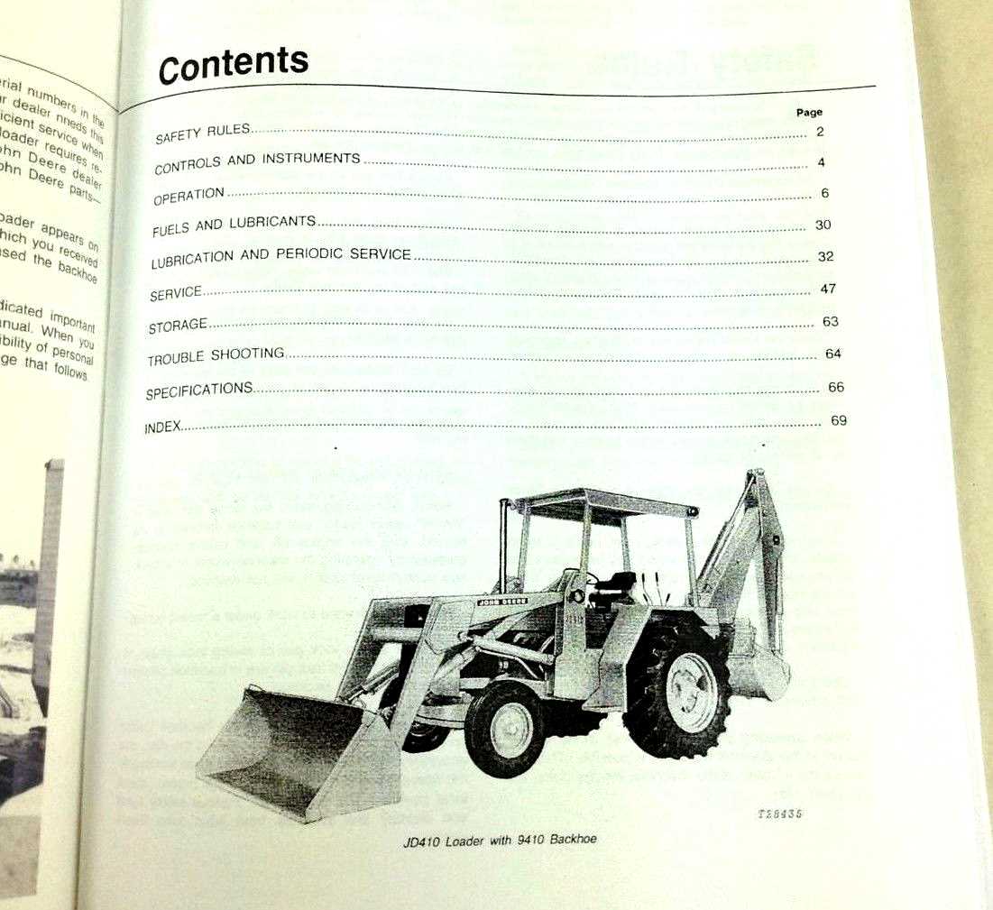 john deere 410 repair manual