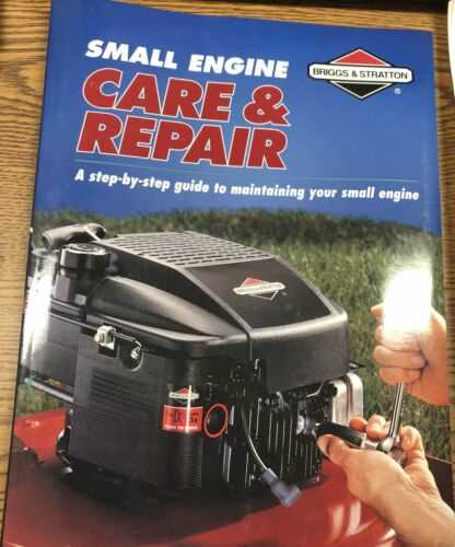 briggs stratton small engine repair manual