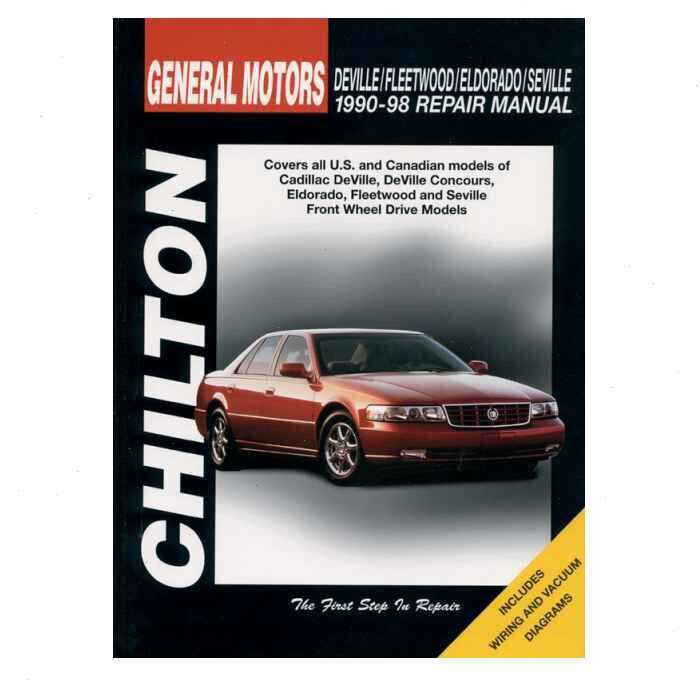 cadillac deville repair manual