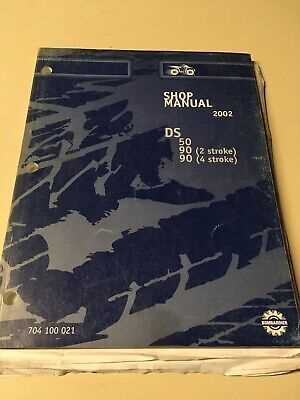 can am ds 90 repair manual