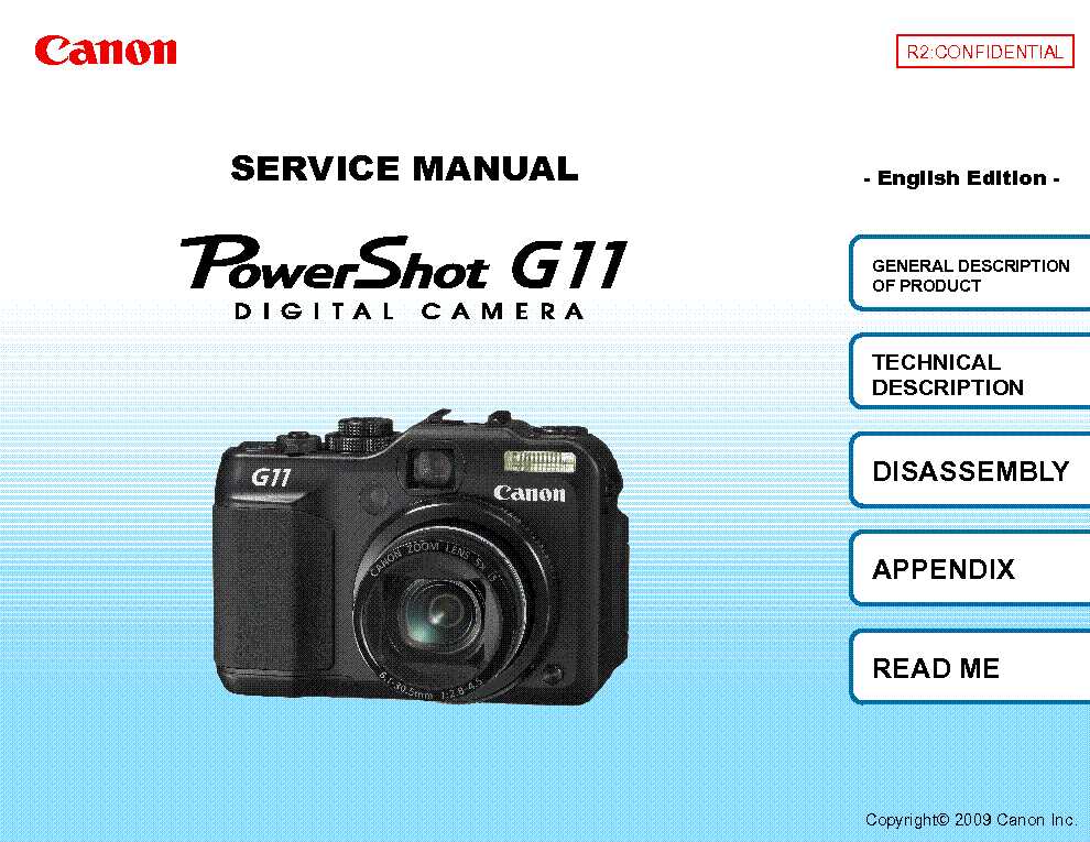 canon camera repair manual