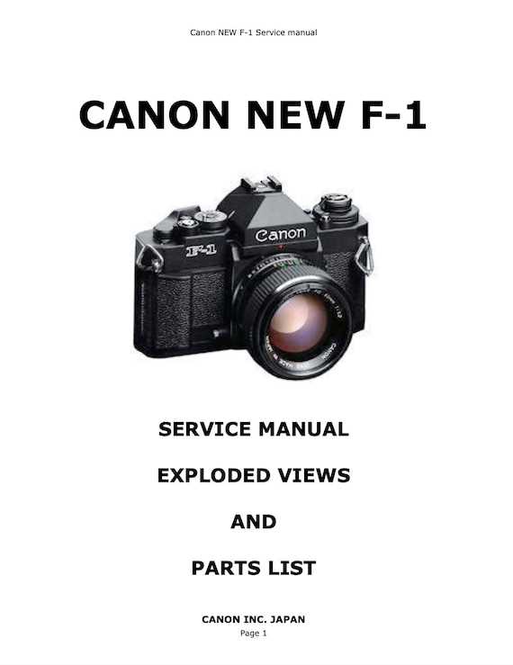 canon lens repair manual