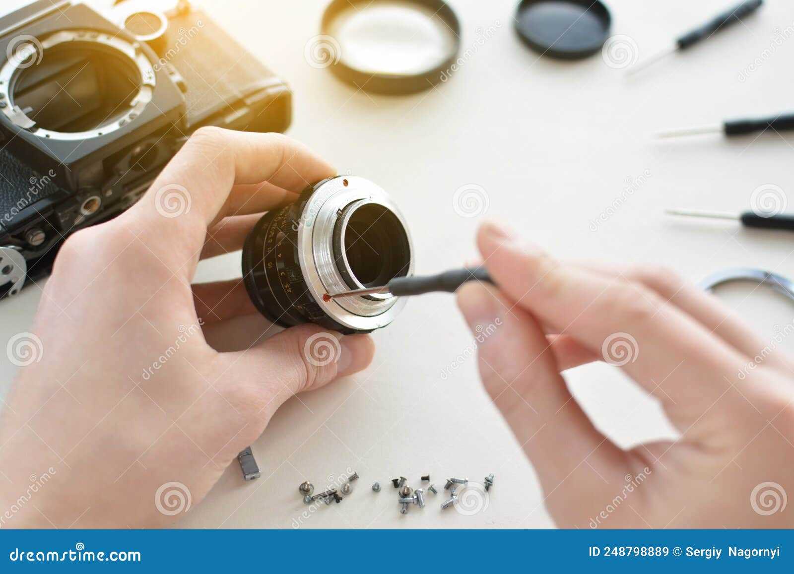 canon lens repair manual