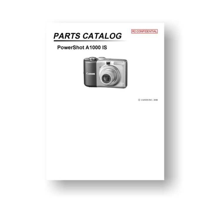 canon powershot repair manual